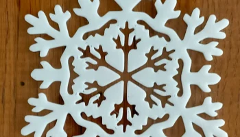 8 снежинок для подвешивания 1