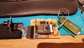 Камера-бот ESP32 5