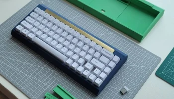The CIY Tester 68 Special - липкий чехол для клавиатуры с червячным креплением для тестера 68 2