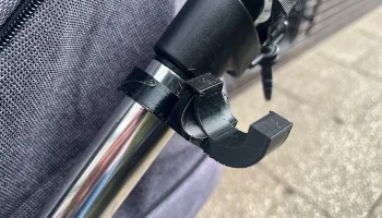 Laufradhalter f&uuml;r Kinderwagen (Puky / ABC Design Salsa 4) 1