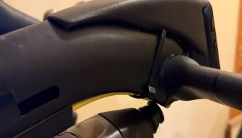 Держатель Cruzbike V20c Garmin 840 для изогнутого слайдер... 1