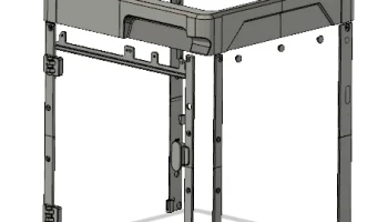 КОРПУС FLASHFORGE ADVENTURER 5M 2
