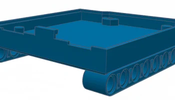 Крепление Lego Technic для Arduino Uno