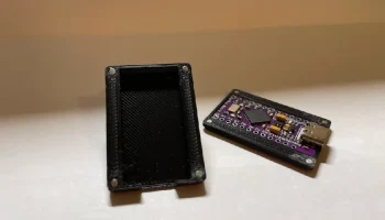 Корпус Arduino Pro Micro (USB C) с магнитами