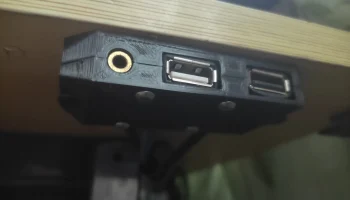 Удлинители USB и разъема для наушников под столом v2...... 1
