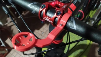 Крепление для велосипедного компьютера для Garmin/Bryton Крепление для велосипедного компьютера для Garmin/Bryton