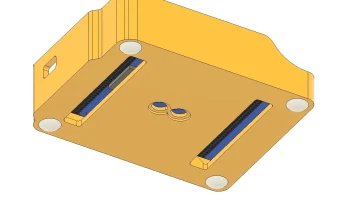 Поднос для Arduino UNO Q Caddy 3