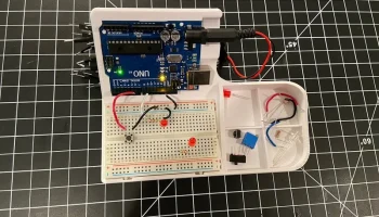 Держатель макетной платы Arduino Uno 4