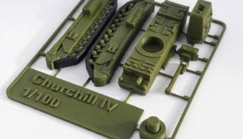 Карточка комплекта танка Churchill IV 1