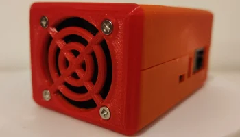 Корпус OrangePi Zero 3 Крышка вентилятора... 2