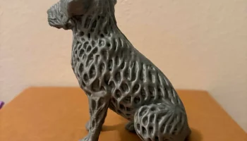 Скульптура собаки Вороного - современная 3D-печать......... 1