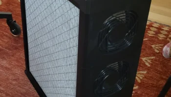 ESP32 Автоматический очиститель воздуха HVAC 16x25 дюймов.. 1