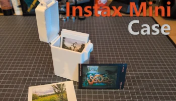 Прочный чехол для фотографий Instax Mini........ Прочный чехол для фотографий Instax Mini........