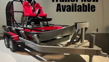 Аэролодка Glade Runner в масштабе 1:8 Аэролодка Glade Runner в масштабе 1:8