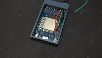 Пресс-футляр D1 Mini Wemos со слотами JST XH........