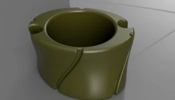 Горшок для растений и ваза для цветов типа K4 * Итальянск... 1