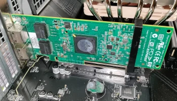 Поддержка компьютерной карты PCI Express......