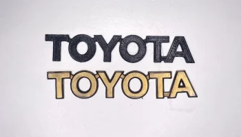 Значки Toyota 4Runner 1996-2002 гг. 2