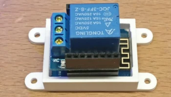 Wemos D1 mini (крепление на DIN-рейку) 8