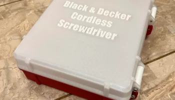 Коробка для беспроводной отвертки Black & Decker LI3000.... 3