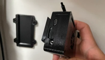 Корпус Orange Pi 3 LTS + настенное крепление (ласточкин х... 7