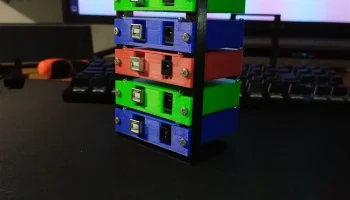 Корпус для стойки Arduino