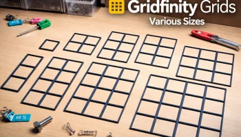 Gridfinity Grid различных размеров