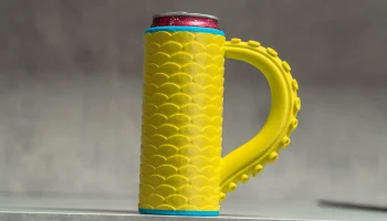 Чешуйчатая рыба с щупальцами Can Cozie......... 6