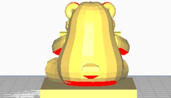 figura de oso Dia del Padre / фигурка медведя на день отц... 3