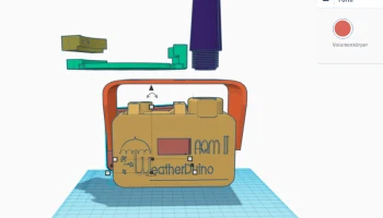 Чехол Weatherduino AQM II для экрана Dostmann Stevenson..... 2