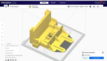 Push Block v4 (версия с резьбовыми вставками) (без опор!)... 3