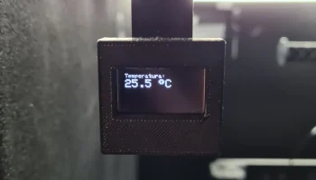 SH1106 крепление для oled-дисплея 1