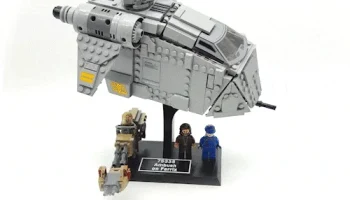 Модульная подставка для LEGO Star Wars / DC / City [Основ...