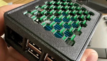 Базовый корпус Libre Computer AML-S905X-CC (Le Potato)...... 2