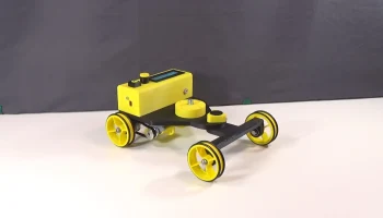 selbst fahrender Kamera Dolly / беспилотная камера Dolly.... 2