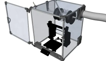Корпус для Prusa i3 или аналогичных принтеров своими рука.. 5