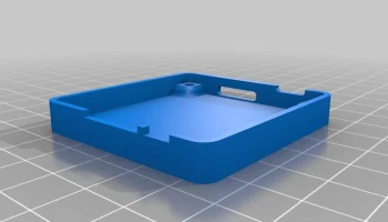 Нижняя часть корпуса Orange Pi Zero