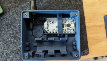 Чехол Heltec V2 и V3 Meshtastic Lora: исправление для тер..