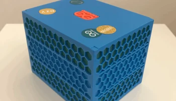 Стекируемый ящик Arduino 2