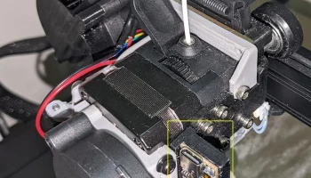 BigTreeTech ADXL345 Боковое крепление акселерометра для э... 4