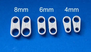 Зажимы для толстовки AirPod [4, 6, 8 мм] 1