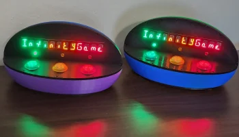 Игра "Бесконечность" - игровое устройство Arduino........... 2