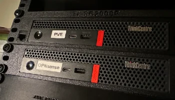 Lenovo ThinkCentre Tiny для монтажа в 10-дюймовую стойку ... 2