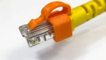 Ethernet | Зажим RJ45 для фиксации/ремонта сломанной вкла... 2