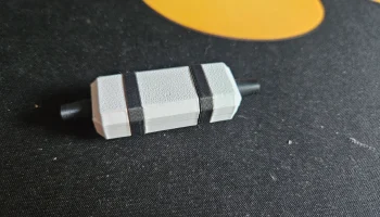 ESP32C3 Super Mini Geh&auml;use с кабелем и резиновой прокладк.. 1