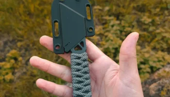 Универсальный нож EDC с ручкой из паракорда......... 2
