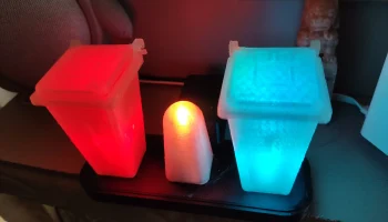 Уведомление о дне мусорного ведра Esphome........