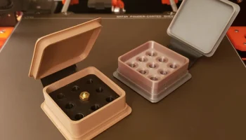 Гибридная коробка TPU/PLA - версия с держателем насадки..... 1