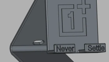 Oneplus как смартфон с держателем для чехла...... 3