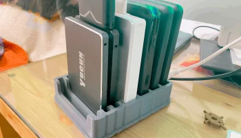Держатель SSD и HDD 2,5"